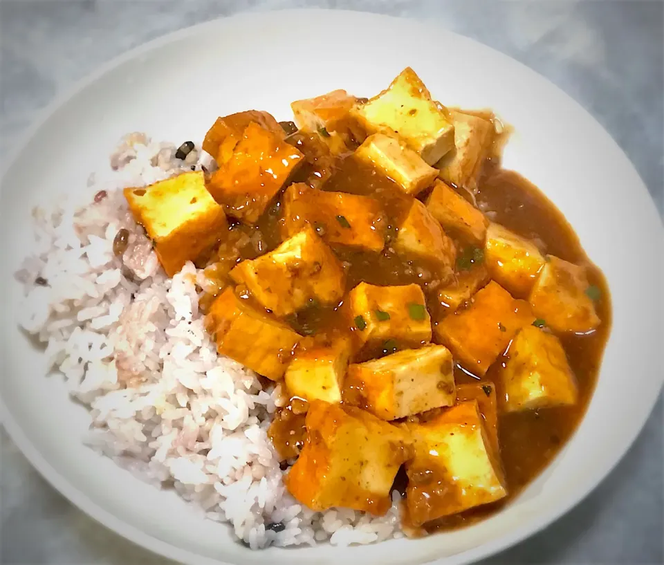 今夜は厚揚げを使った麻婆豆腐を作りました🎵
食べ応えがあり、満腹感もたっぷりです😋🎉|ギムレットさん