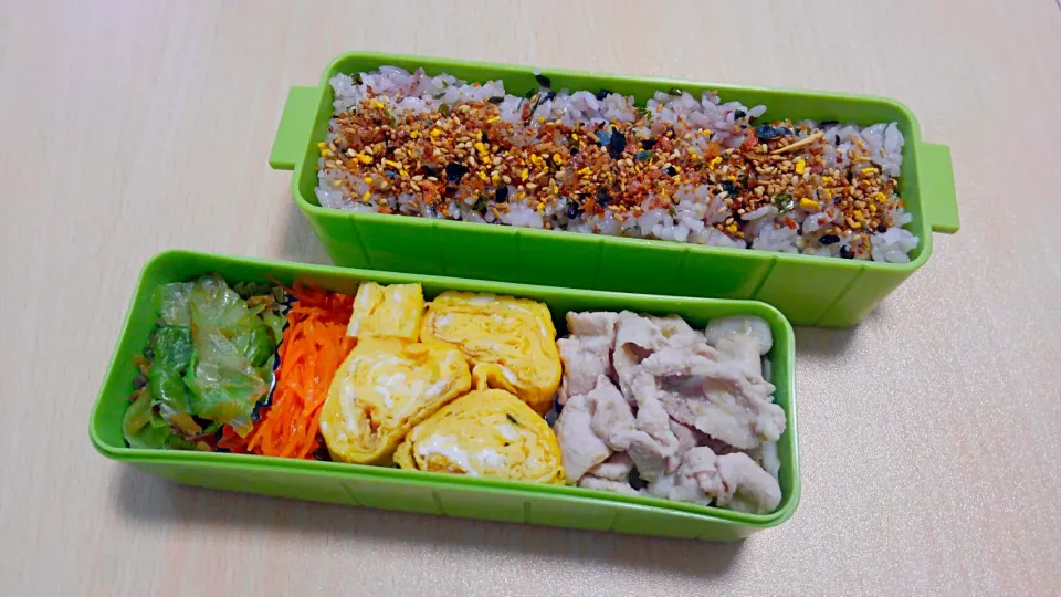 ２月２７日　お弁当|いもこ。さん