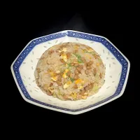 Snapdishの料理写真:納豆炒飯|.さん