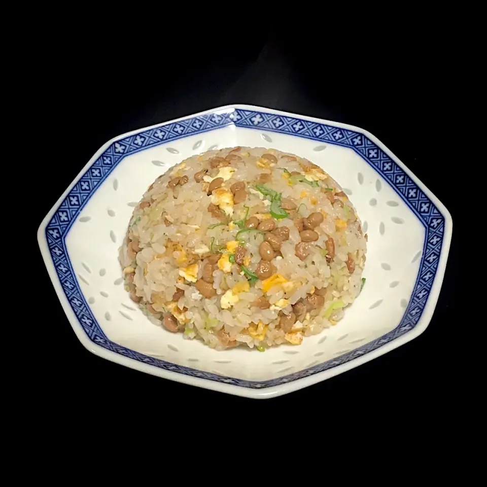 納豆炒飯|.さん