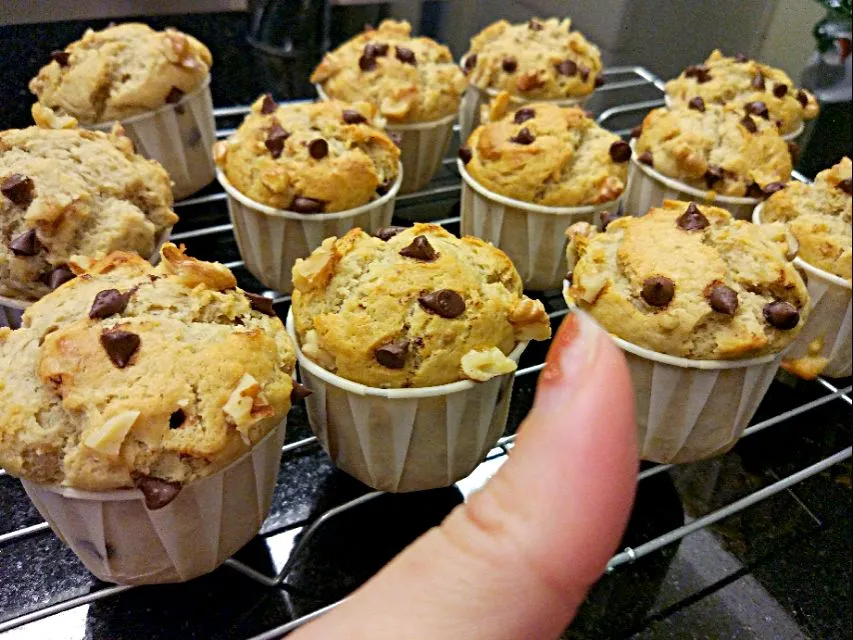 Thermomix banana walnut muffin|Ee Shanさん