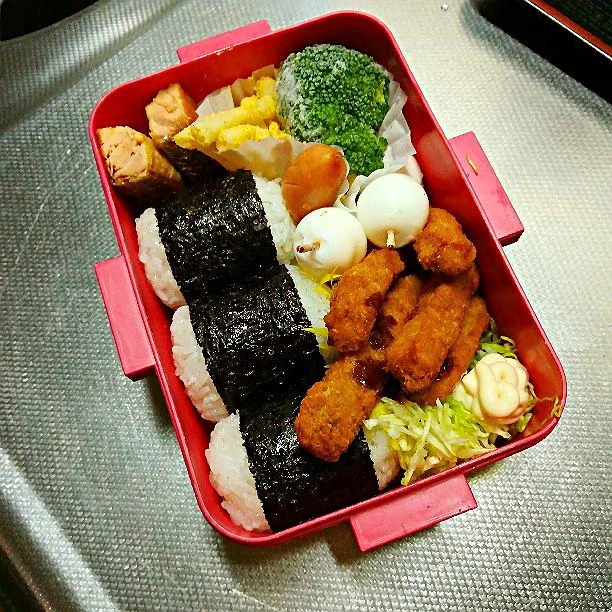 今日のお弁当 #サラメシ #親父弁当|Yukaさん