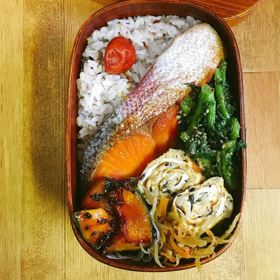 Snapdishの料理写真:家族のお弁当 2018.03.26|＊emio＊さん