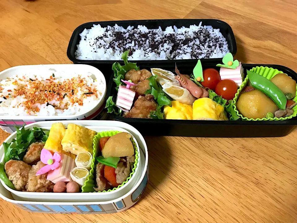 ある日のお弁当|ふぅさん