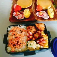 #お弁当|りささん