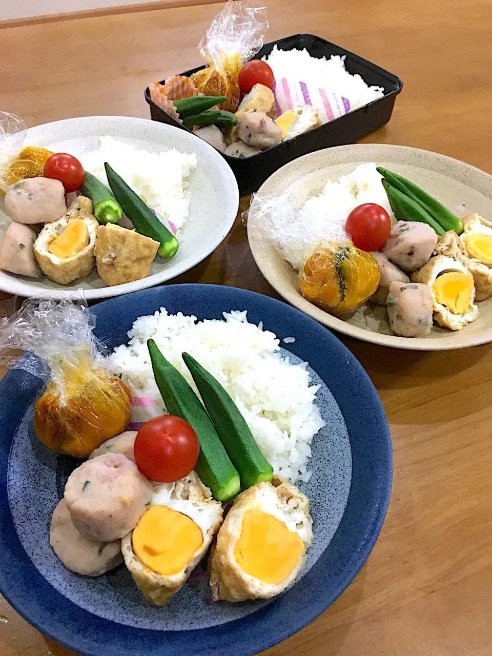 2018/3/26パパ弁&春休みプレートランチ|あくびママさん