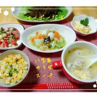 Snapdishの料理写真:八宝菜🍴|Rieさん