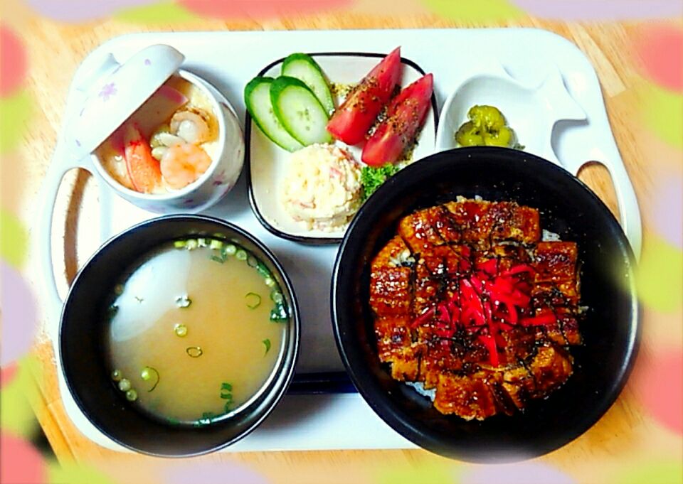 うな丼😆