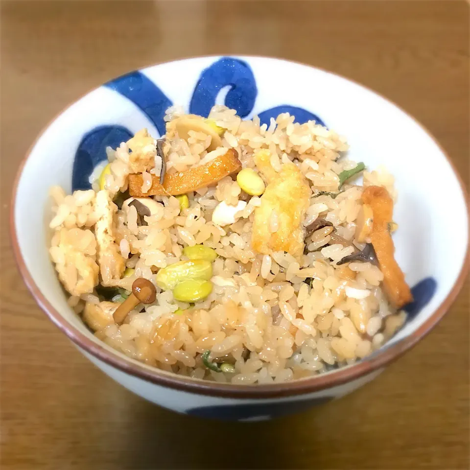 炊き込みご飯|Hiroya Fujiiさん