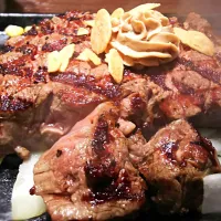 Snapdishの料理写真:初いきなりステーキ‼️ヘレ肉300㌘|ペリカンさん