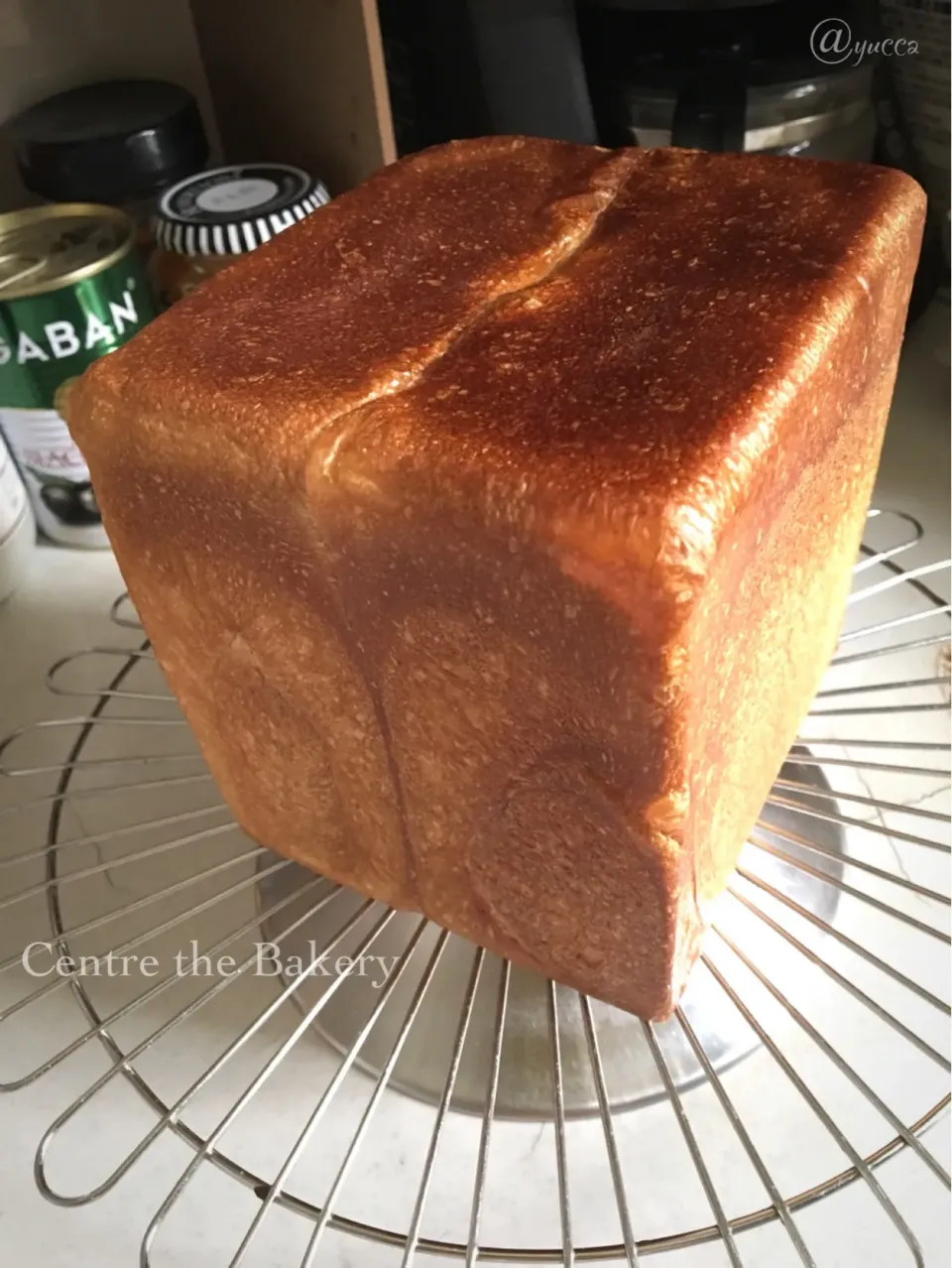 Snapdishの料理写真:懲りずに、 セントルザベーカリーの角食🍞 焼きました😅|yucca@さん