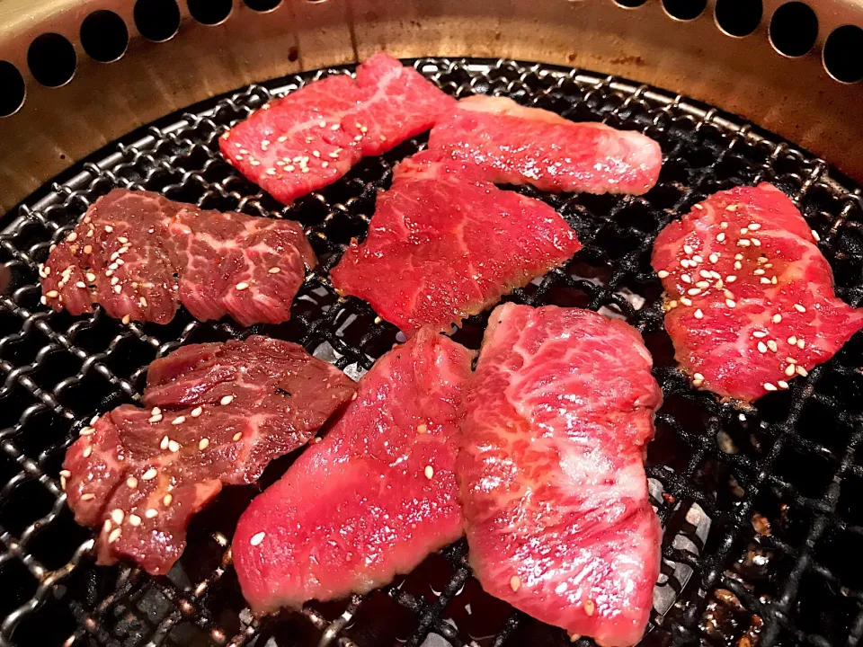 焼肉❤️ #夕飯  #夕御飯  #焼肉  #セナラ   #ふたりごはん #外食  #ディナー|K.anjuさん