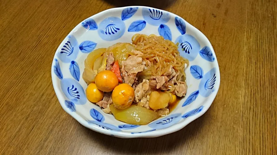 鳥きんかんの肉じゃが|Akiko Nakamotoさん