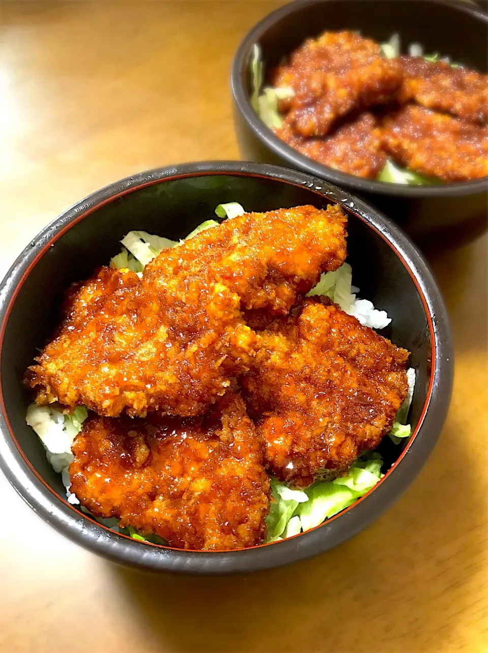 ソースカツ丼|パパパ♪さん