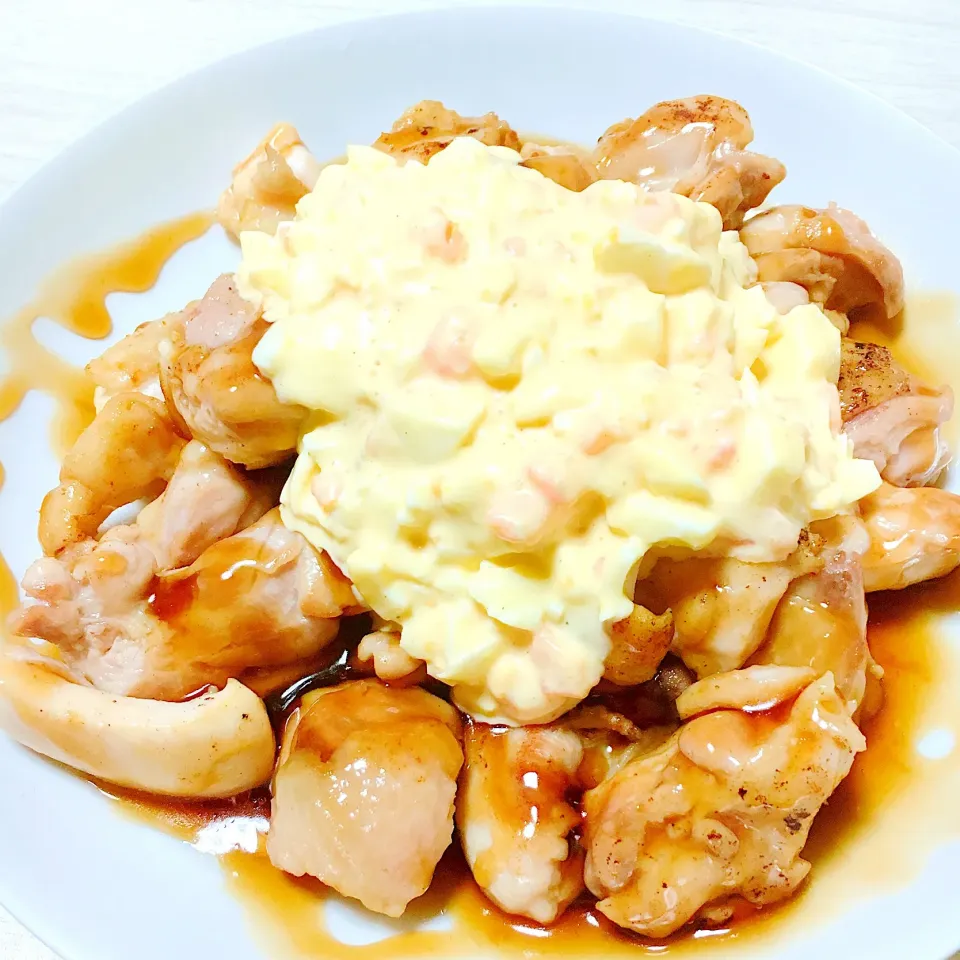 甘酢あんかけチキン南蛮🍗|ゆーとさん