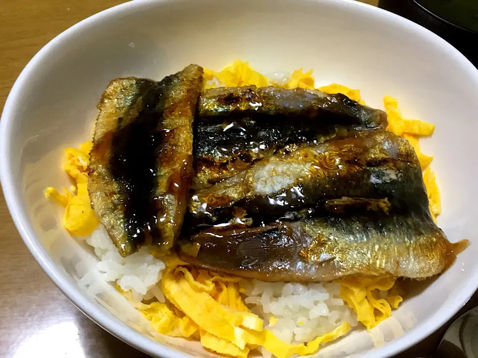 鰯の蒲焼き丼|友美さん