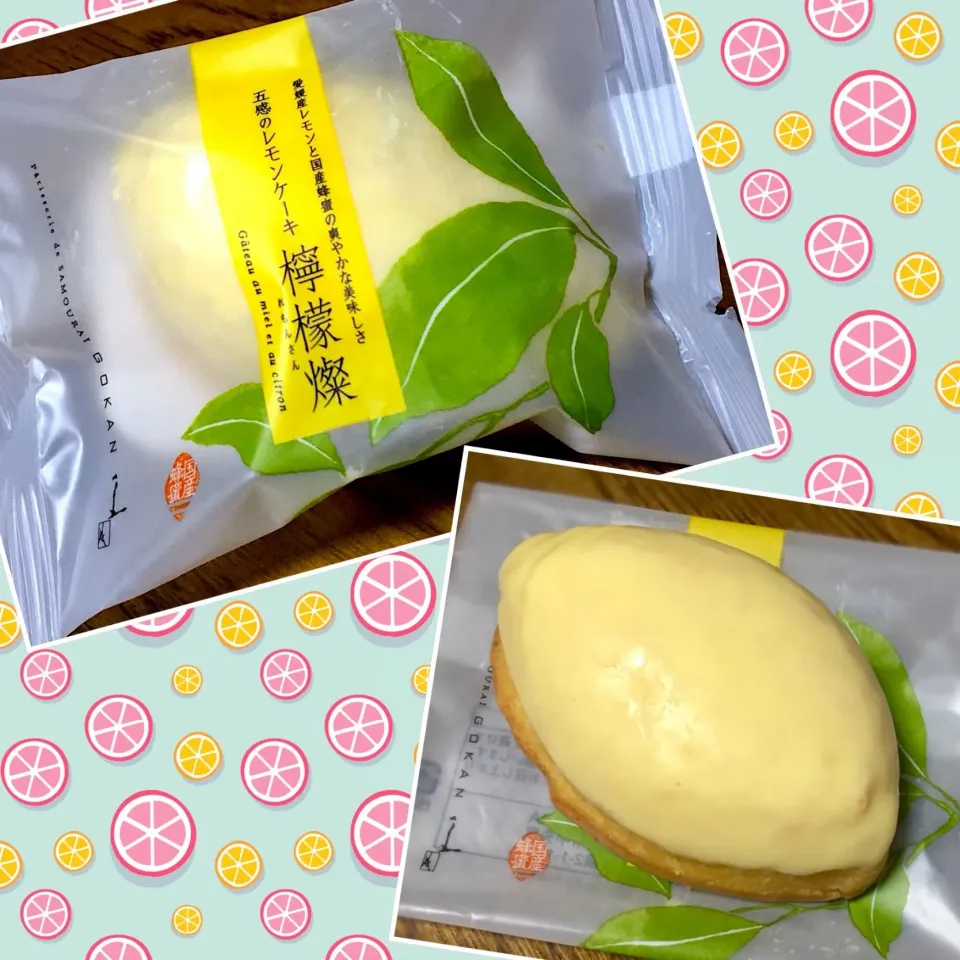 五感のレモンケーキ🍋檸檬燦🍯|みなさん