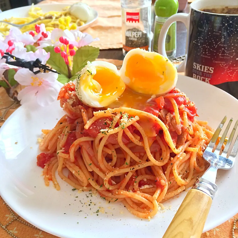 20180326 お昼ごはん〜ゴルゴが狙い撃ち（笑）|Kaoさん