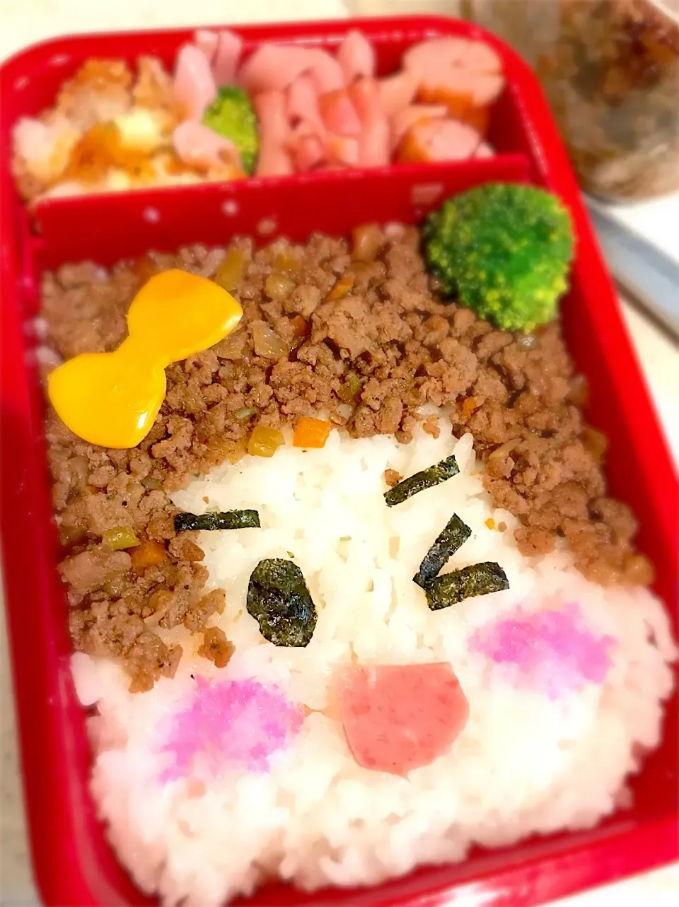 娘弁当|はなびさなさん