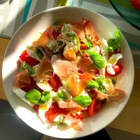 Mozzarella salad|Malin Turunenさん