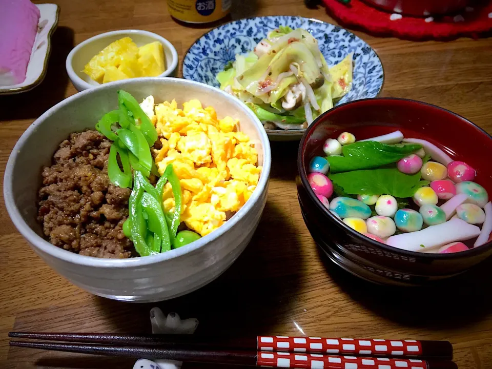 そぼろ丼|keikoさん