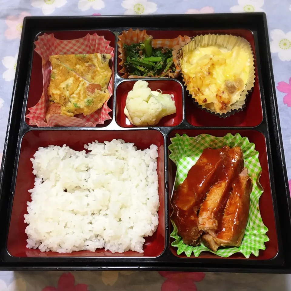 Snapdishの料理写真:今夜の松花堂弁当|美也子さん