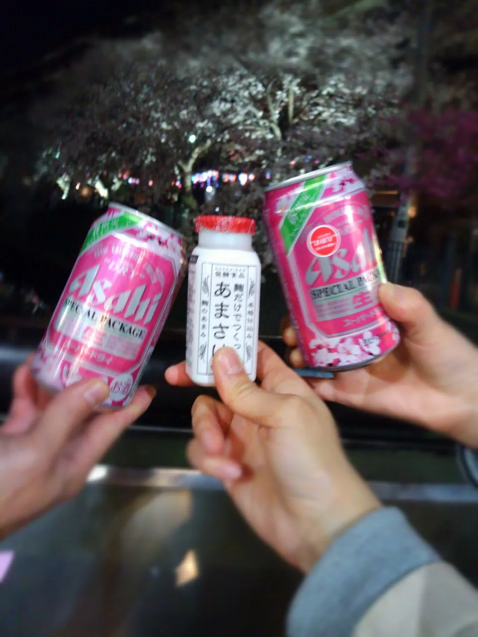 🌸ﾟ＊.｡.＊ﾟ＊.｡.＊ﾟ夜桜＊.｡.＊ﾟ＊.｡.＊ﾟalcohol🌸|みるくここあさん