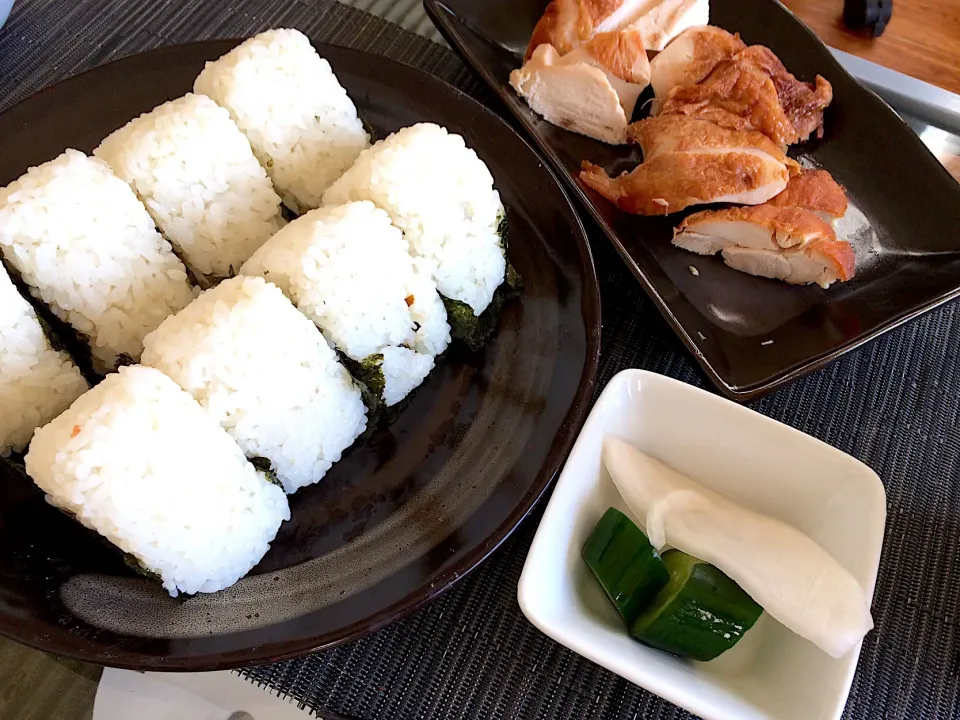 Snapdishの料理写真:今日の男子料理&弁当🍱2018年3/27|Booパパさん