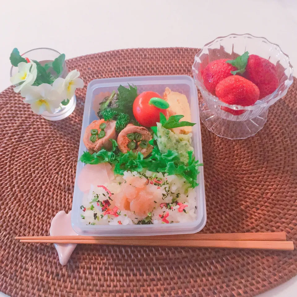 野菜の豚肉巻き弁当|Mikaさん