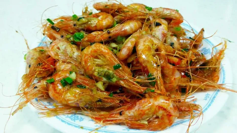 stirfried shrimp|steven z.y.さん