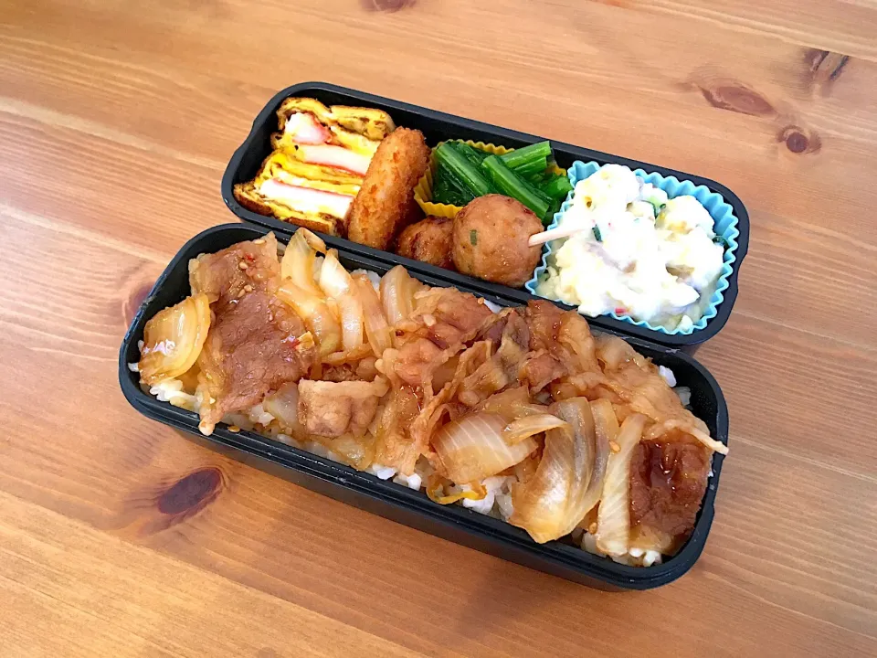 牛カルビ弁当|Emi Mikadoさん