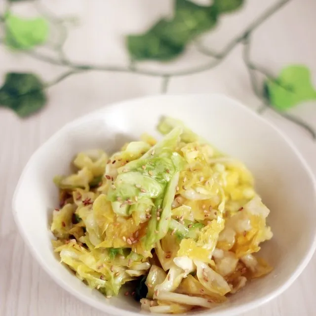 りょーーーこさんの作り置きにも♪春キャベツの旨塩ダレ #レシピブログ #RecipeBlog|レシピブログさん