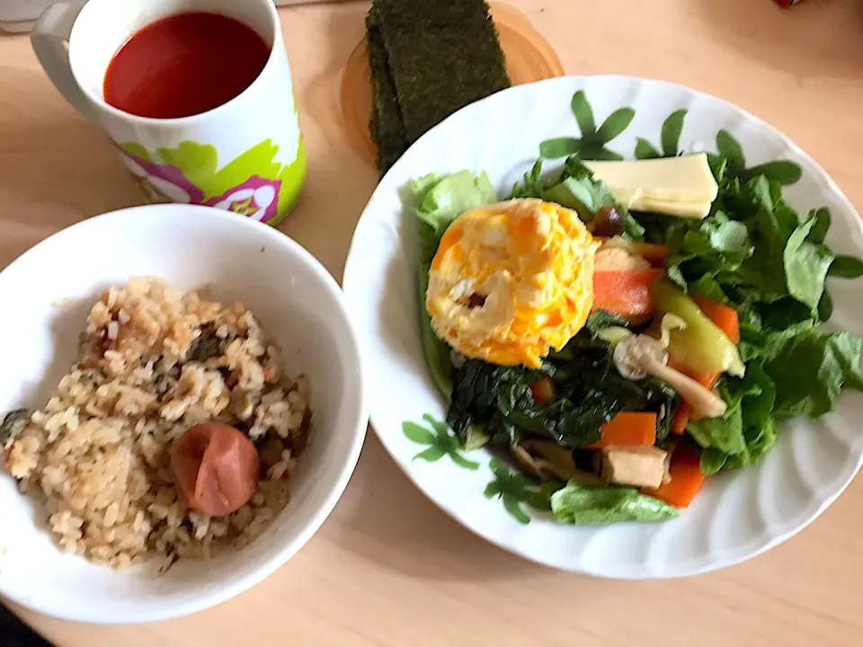 3月27日昼食|ばぁさんさん