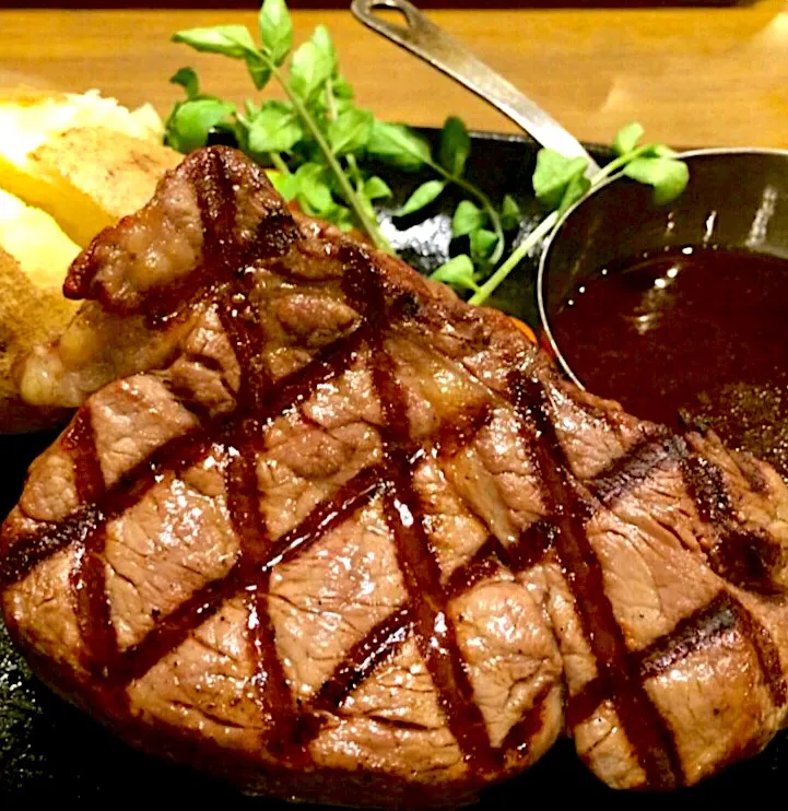 ステーキ🥩ランチ|zeroweb_bossさん