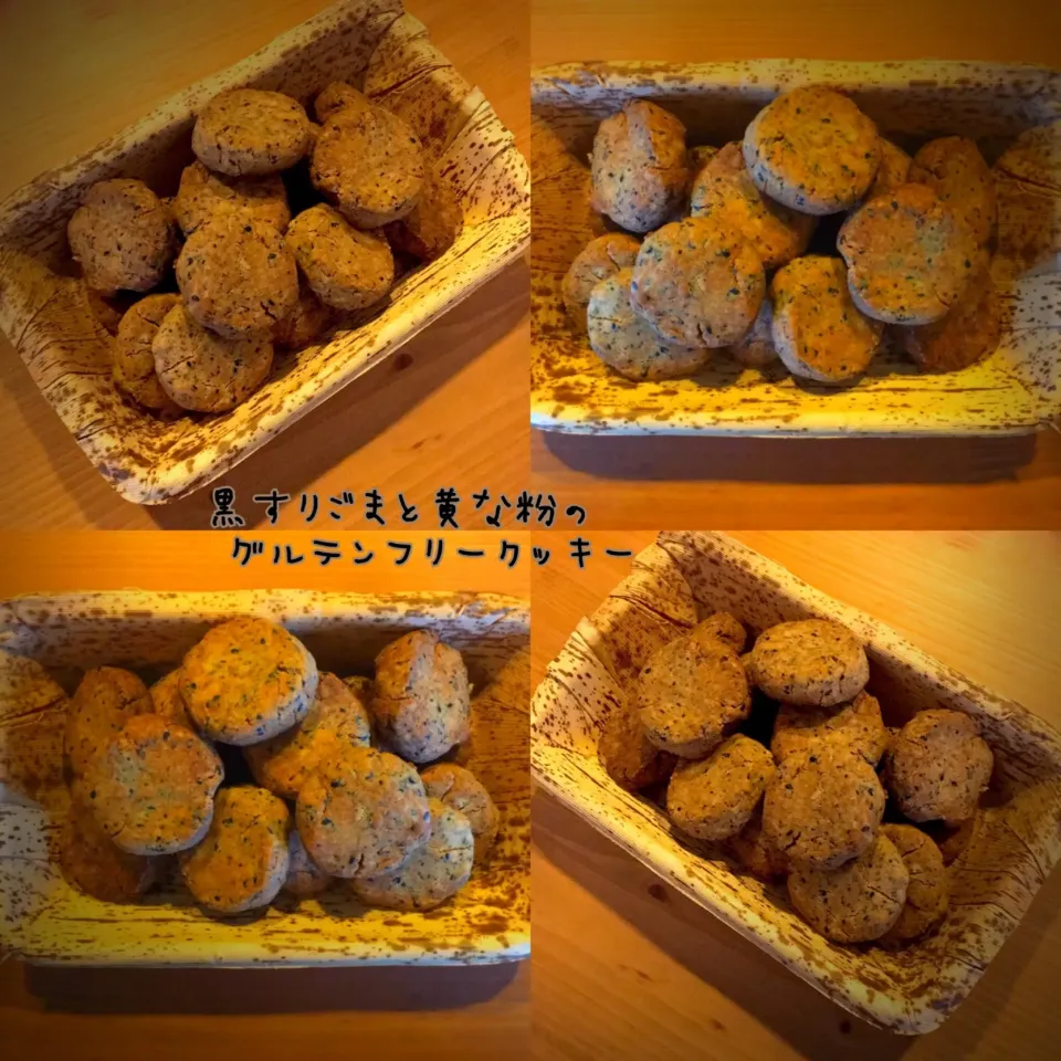 グルテンフリーの黒すりごまのコーラックッキー💗|ともきーた (伊藤 智子)さん