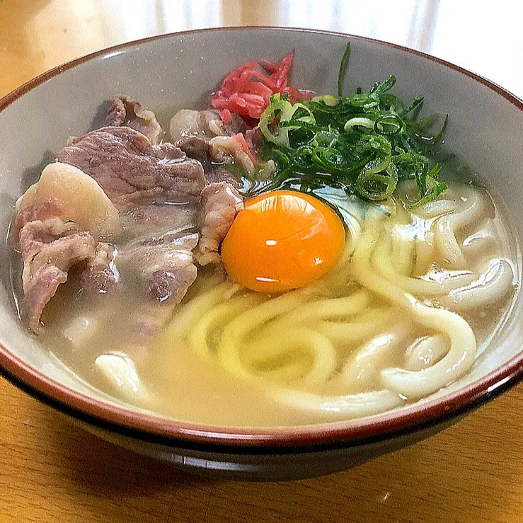 塩とんこつうどん|ガク魁‼︎男飯さん