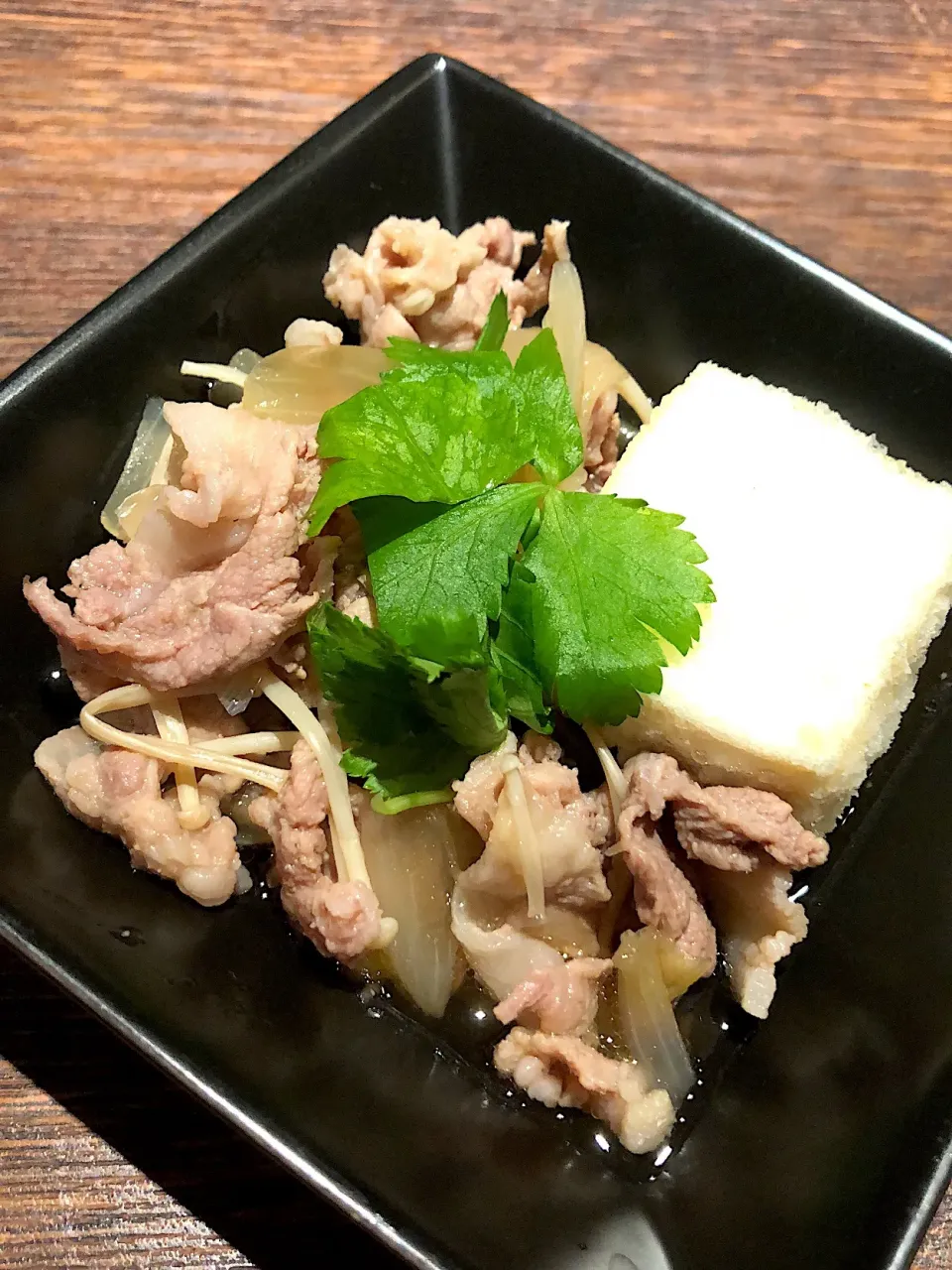 3/27 揚げ出し肉豆腐|あかねさん