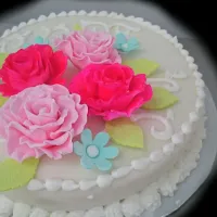 decorated cake