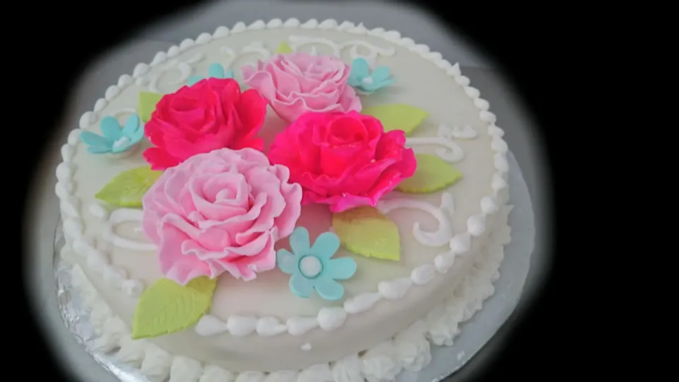 decorated cake|nusさん