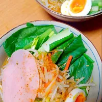 野菜入り味噌ラーメン|しょう子さん