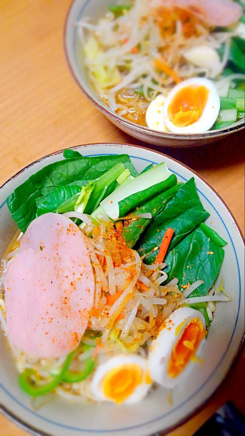 野菜入り味噌ラーメン|しょう子さん