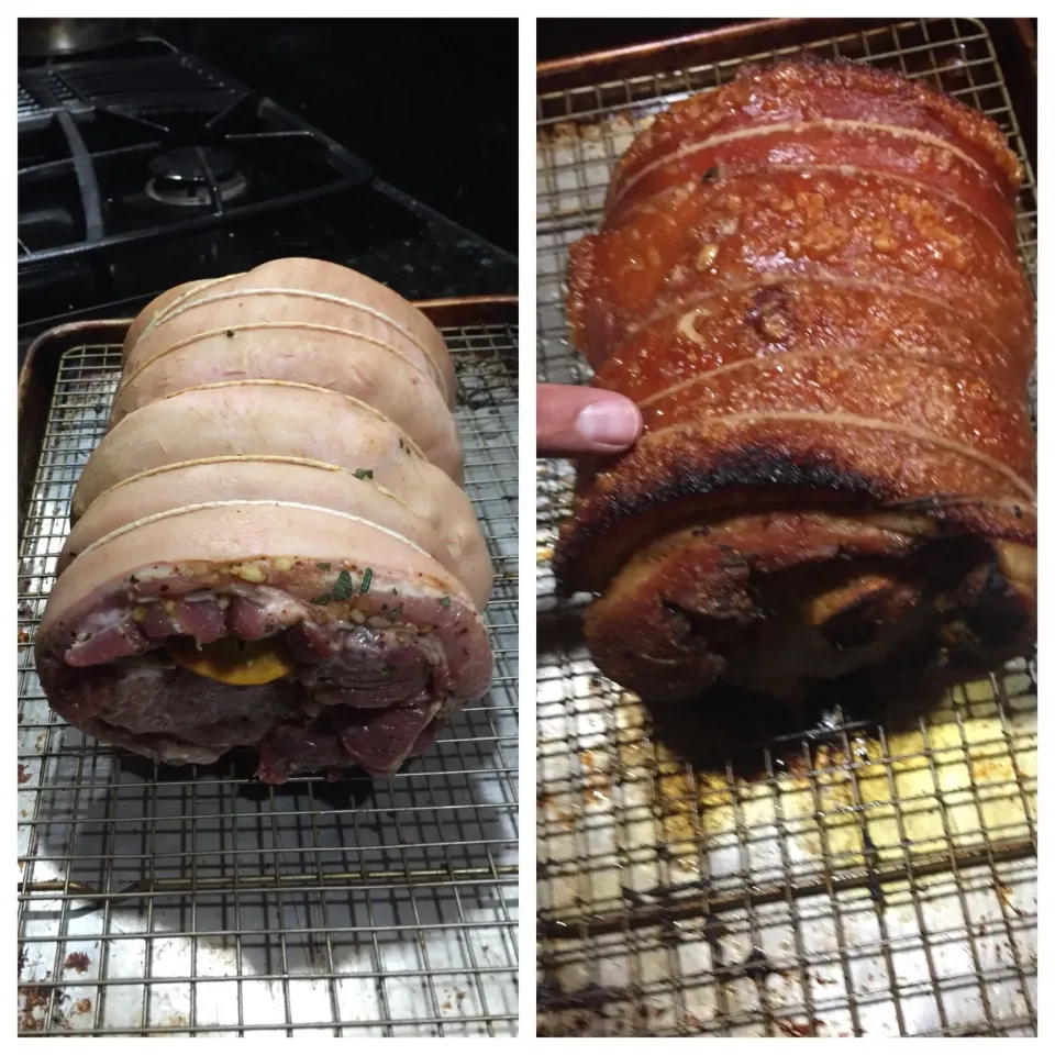 Snapdishの料理写真:Porchetta|ernest ristiさん