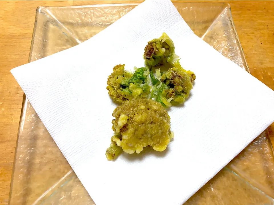 ふきのとうのフリッター第二弾|Naoto Omasaさん