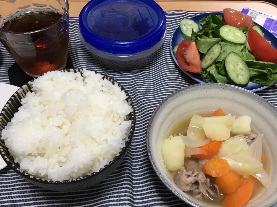 ポトフ定食|はやとさん