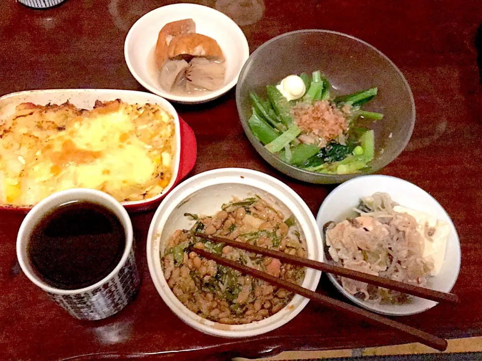 いつもありがとう 
晩酌
 #亀戸養生料理オスギ|亀戸 養生蕎麦 高のさん