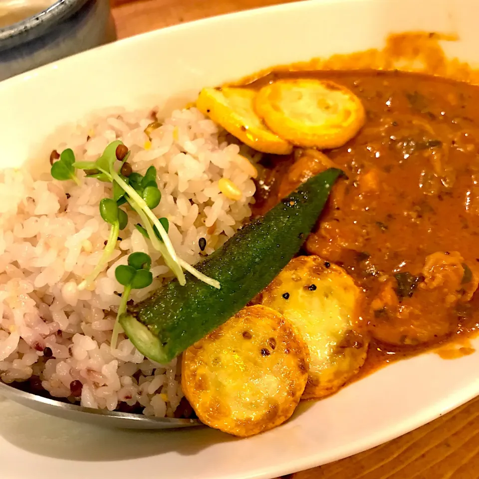 Snapdishの料理写真:#curry|japan_footripさん