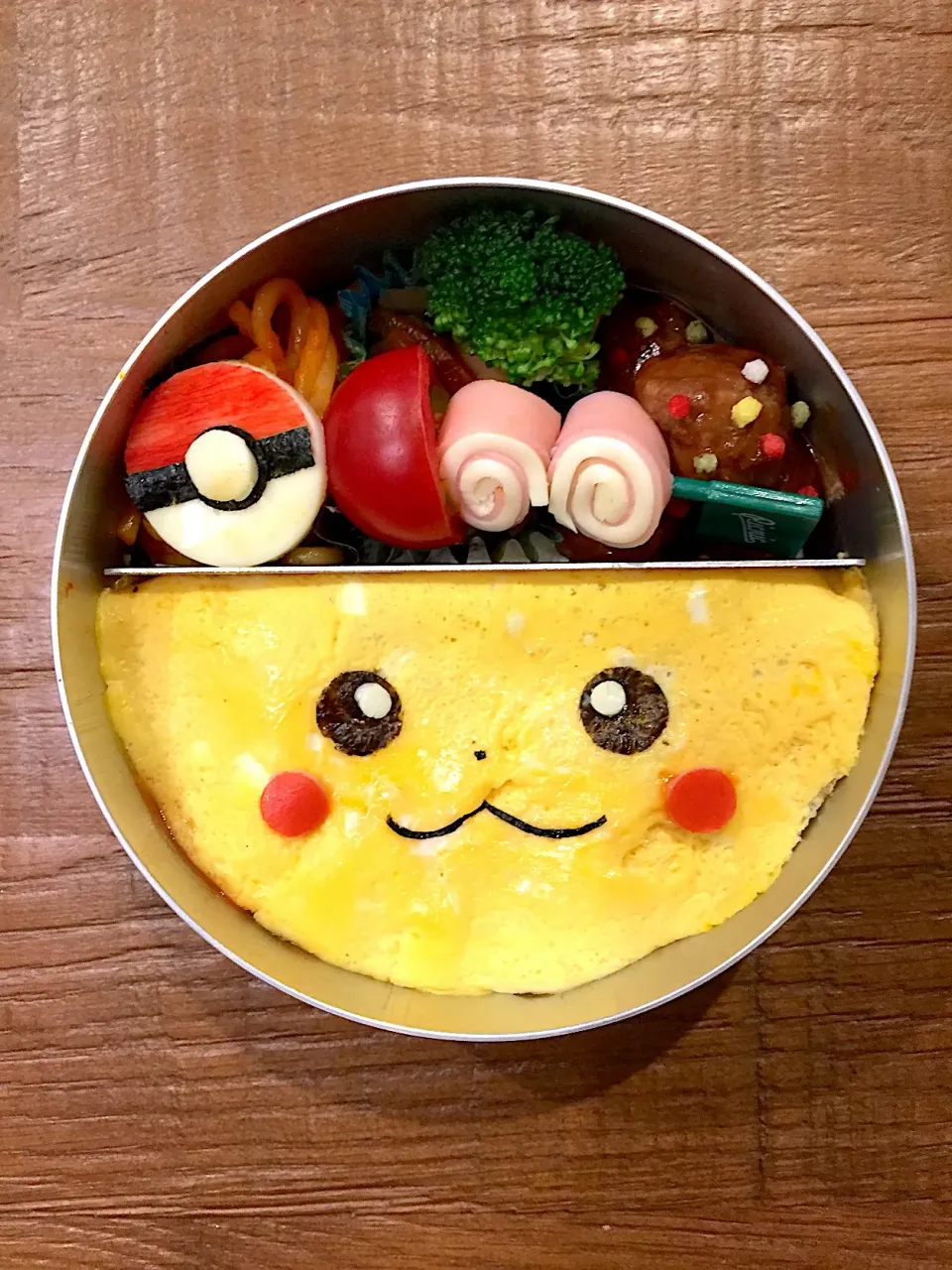 ピカチュウお弁当 学童弁当|ゆうさん