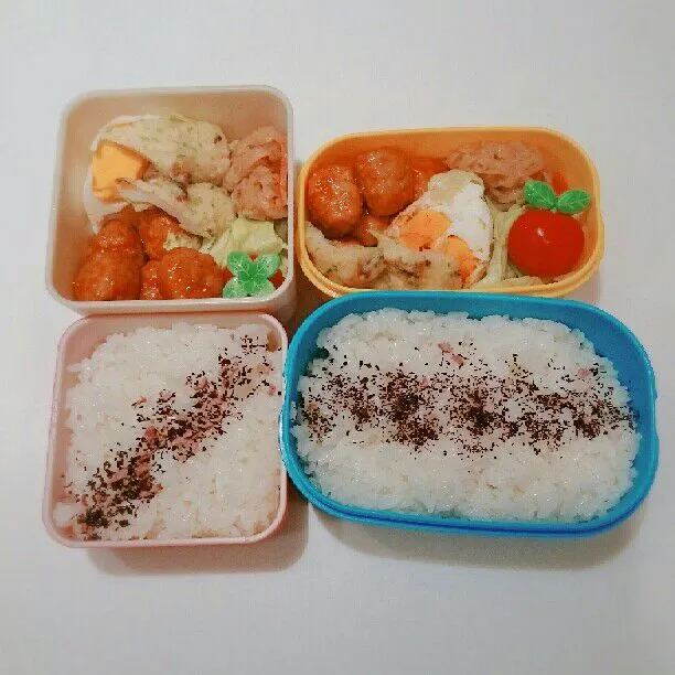 3/28(水)の二人弁当🍱|ふみぃさん