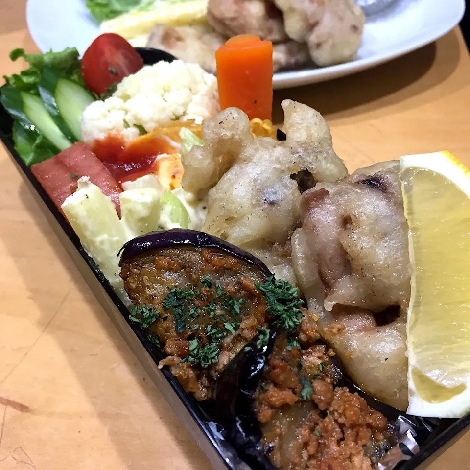 Snapdishの料理写真:今日の俺弁当！|沖縄「ピロピロ」ライフさん