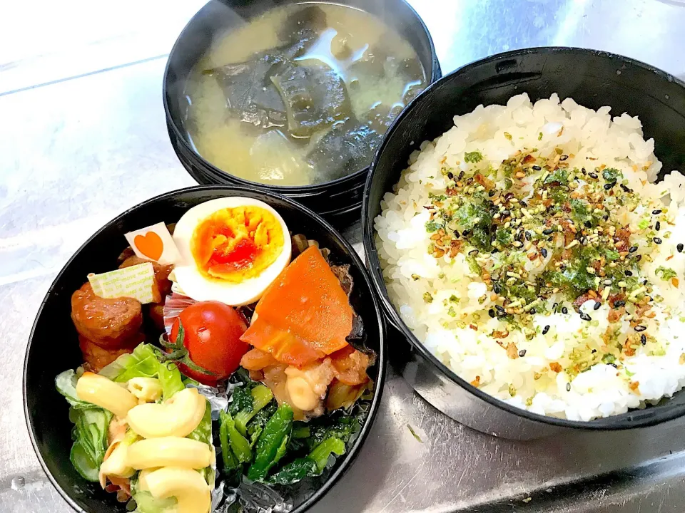 Snapdishの料理写真:旦那弁当🍱|めぐさん